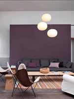 Globall Swag Pendant Light – Modern Glass Hanging Lamp for Dining & Living Areas