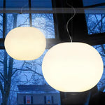Globall Swag Pendant Light – Modern Glass Hanging Lamp for Dining & Living Areas