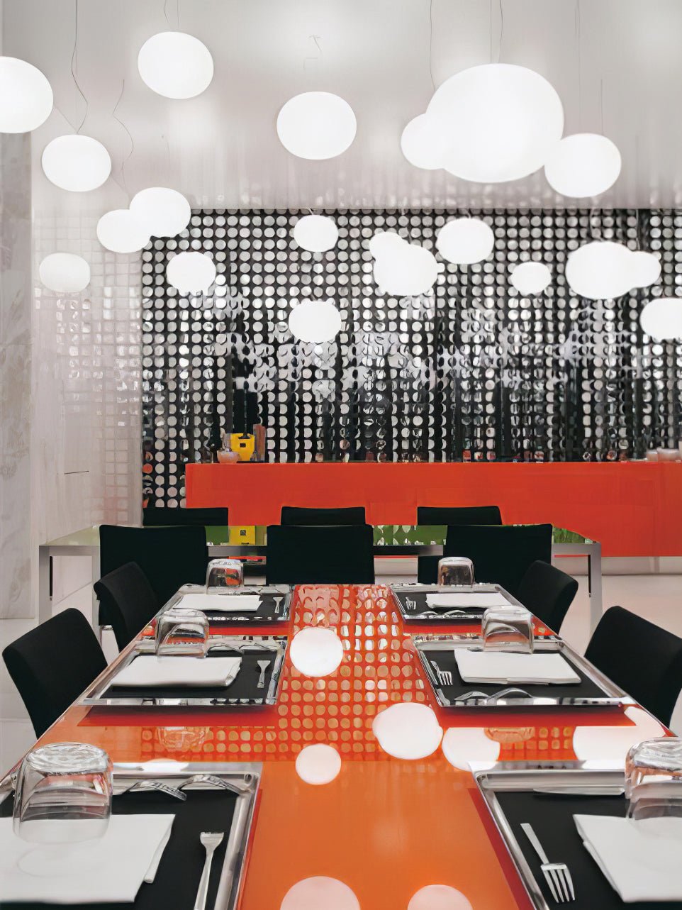 Globall Swag Pendant Light – Modern Glass Hanging Lamp for Dining & Living Areas