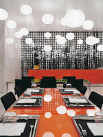 Globall Swag Pendant Light – Modern Glass Hanging Lamp for Dining & Living Areas
