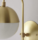 Globe Wall Lamp