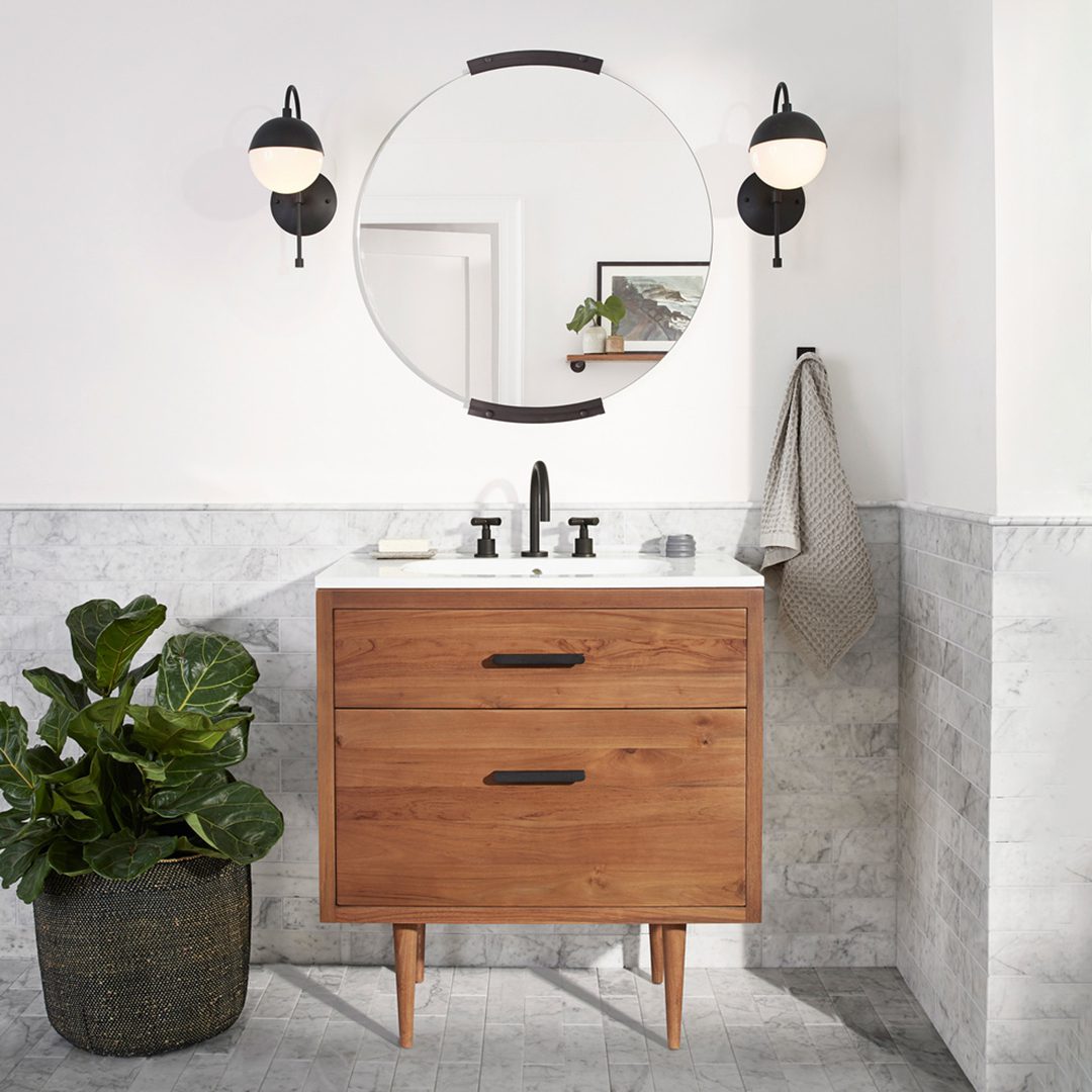 Globe Wall Lamp