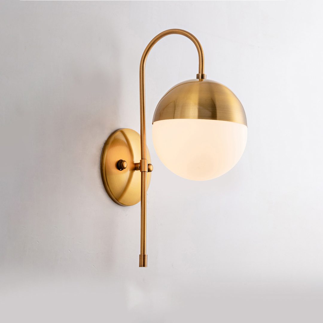 Globe Wall Lamp