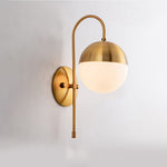 Globe Wall Lamp