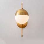 Globe Wall Lamp