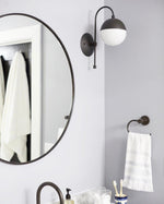 Globe Wall Lamp