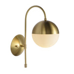 Globe Wall Lamp