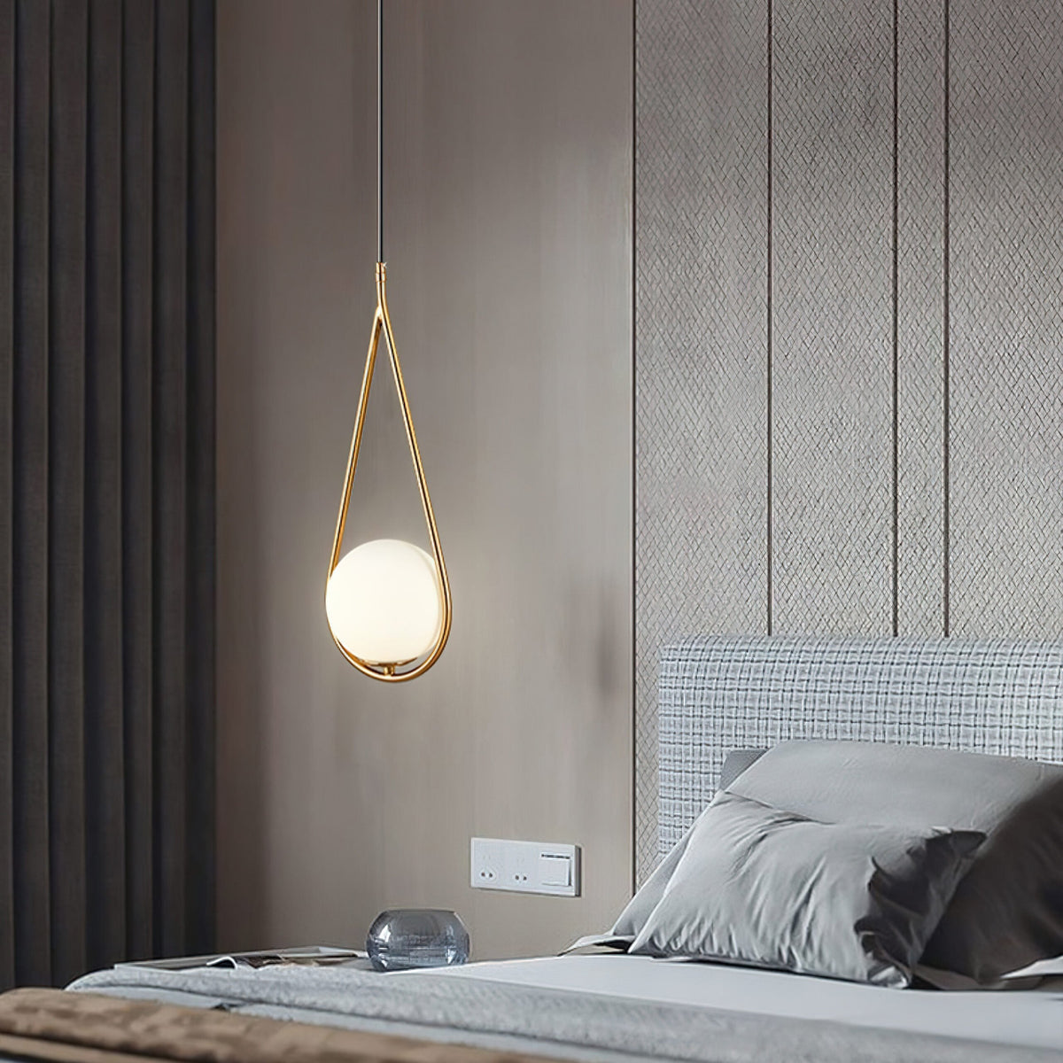 Globe Pendant Light