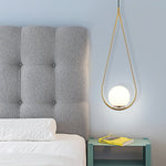 Globe Pendant Light