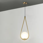 Globe Pendant Light