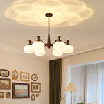 Globe Spotlight Chandelier – Modern Glass Pendant Light for Dining & Living Rooms