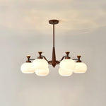 Globe Spotlight Chandelier – Modern Glass Pendant Light for Dining & Living Rooms