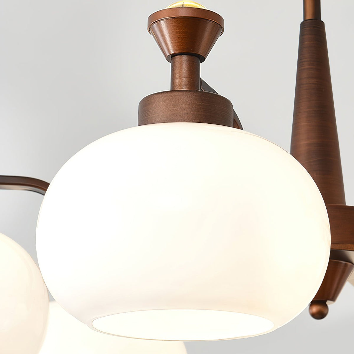 Globe Spotlight Chandelier – Modern Glass Pendant Light for Dining & Living Rooms