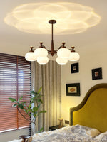 Globe Spotlight Chandelier – Modern Glass Pendant Light for Dining & Living Rooms