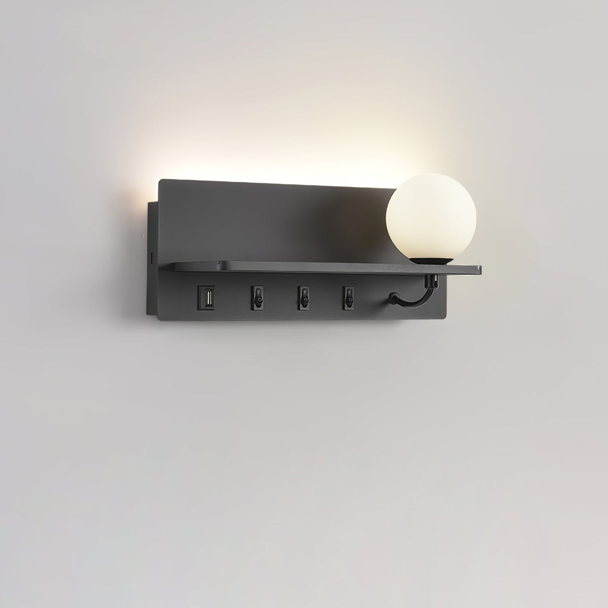 Glos Slim Wall Lamp