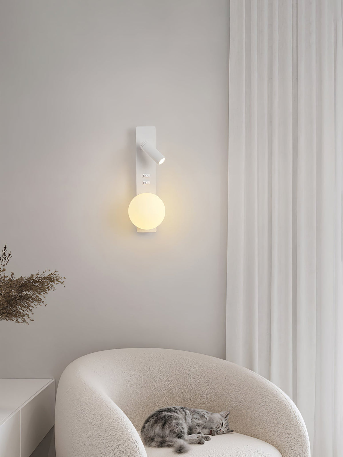 Glos Slim Wall Lamp