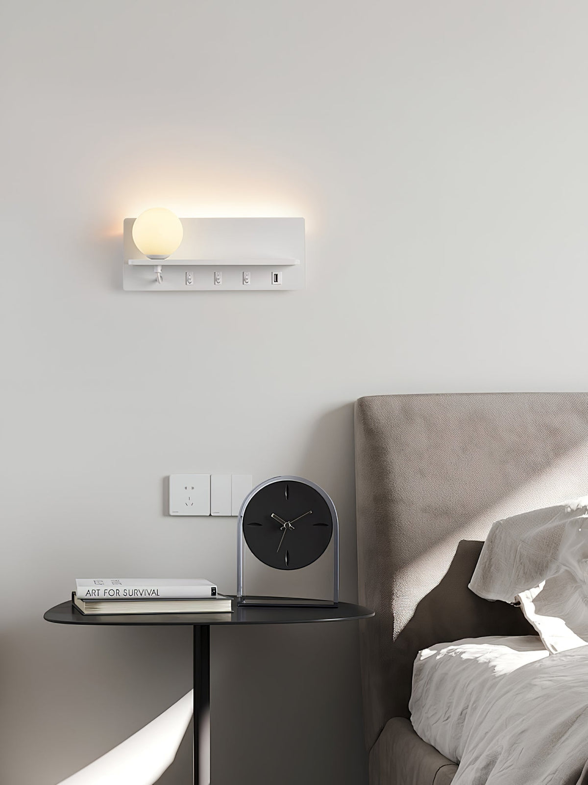 Glos Slim Wall Lamp
