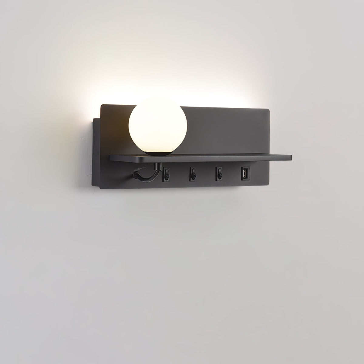 Glos Slim Wall Lamp