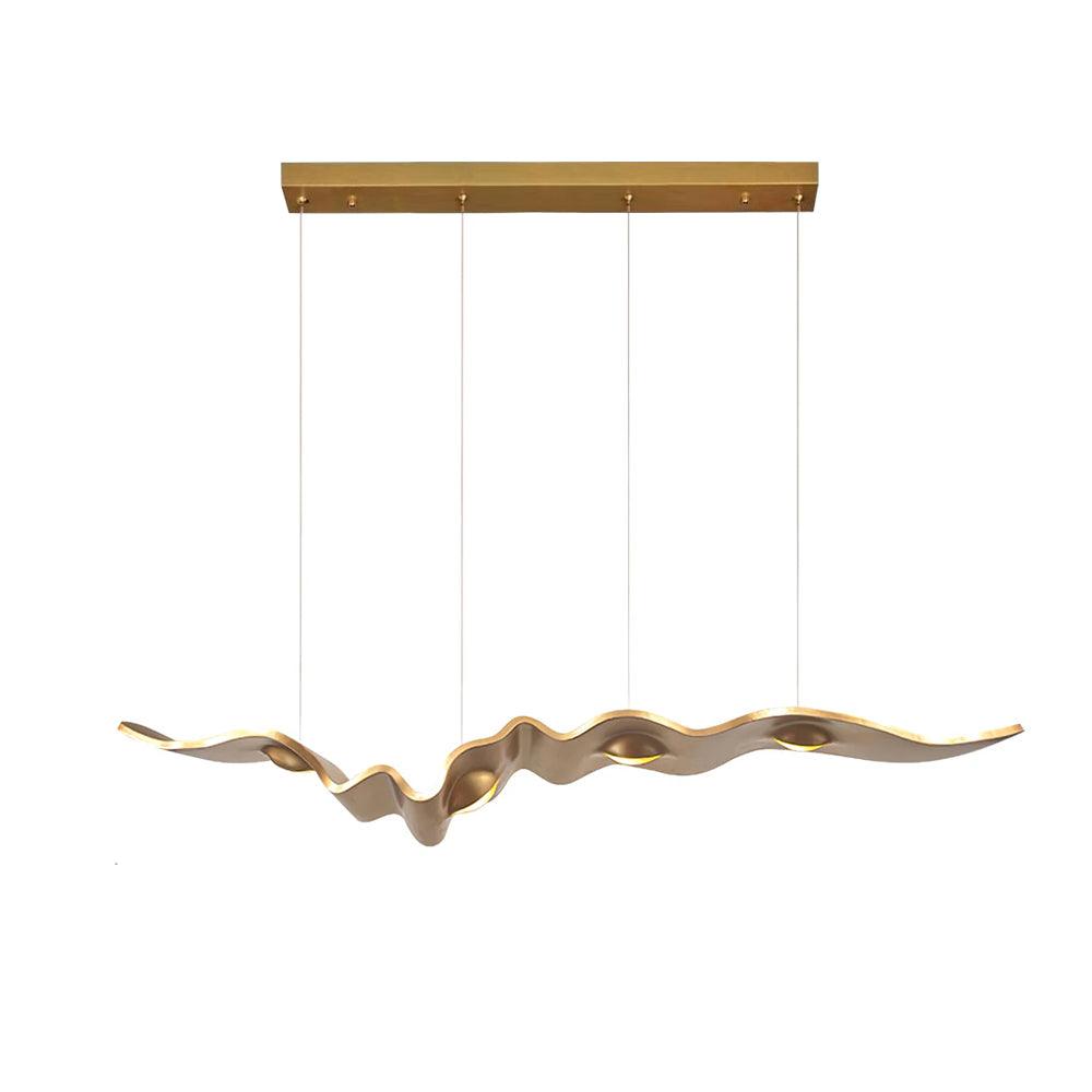 gold-ribbon-chandelier