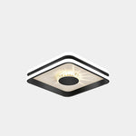 Modern Chic Crystal Ceiling Light