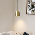 Gold Bell Pendant Lamp