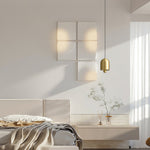 Gold Bell Pendant Lamp