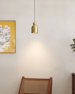 Gold Bell Pendant Lamp