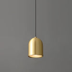 Gold Bell Pendant Lamp
