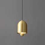 Gold Bell Pendant Lamp