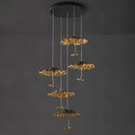 Brass Aviary Constellation Chandelier