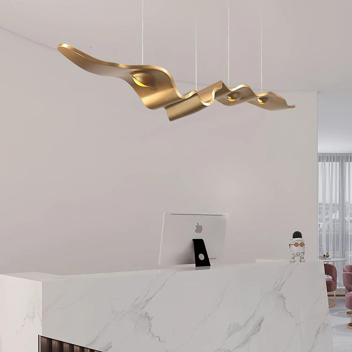 gold-ribbon-chandelier