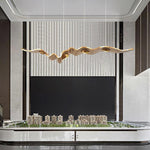 gold-ribbon-chandelier