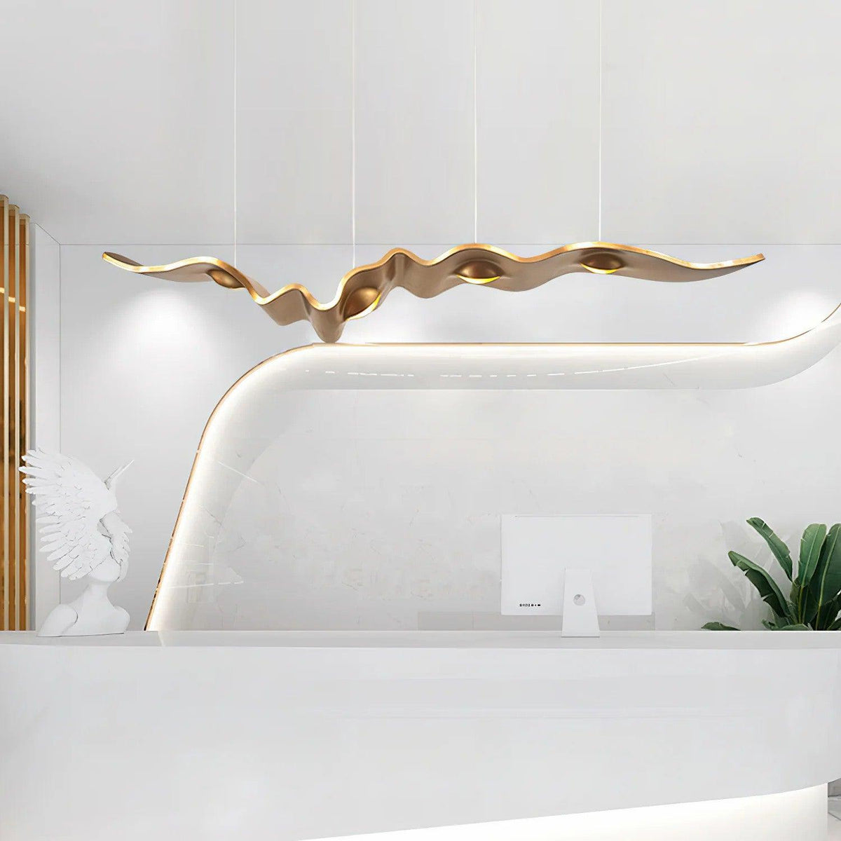 gold-ribbon-chandelier