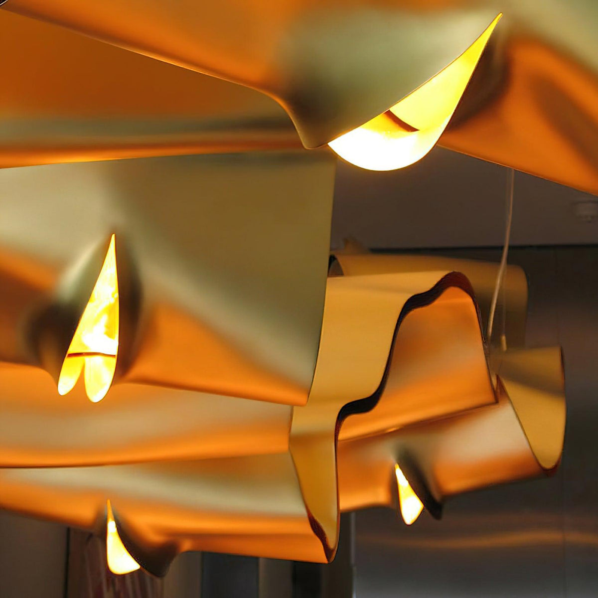 gold-ribbon-chandelier