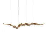 gold-ribbon-chandelier