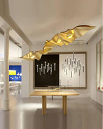 gold-ribbon-chandelier