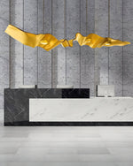 gold-ribbon-chandelier