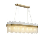 Gold Ring Chandelier