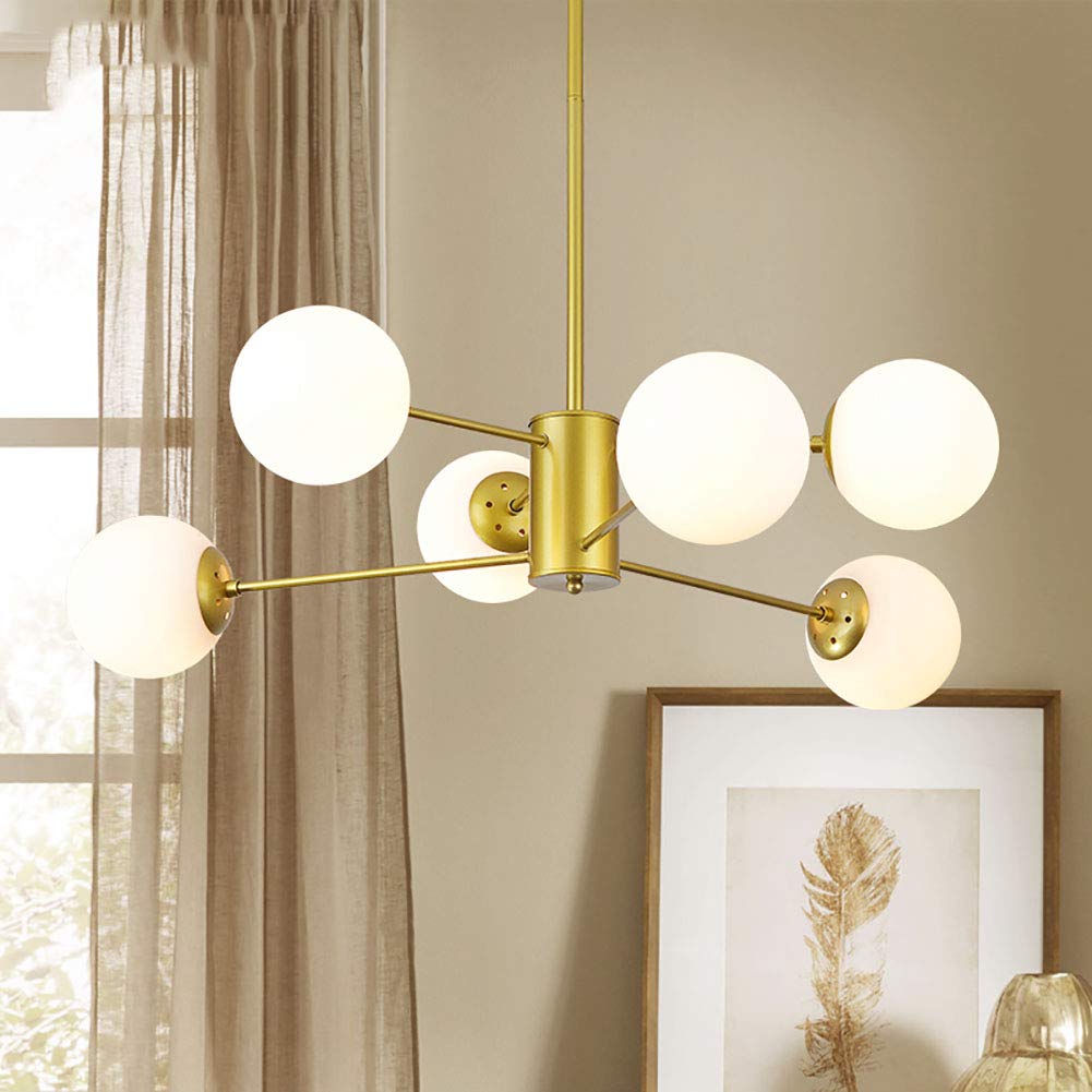 Nordic Creative Simple And Modern Living Room Pendant Lamp