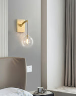 golden-globe-wall-light