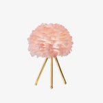 Goose Feather Table Lamp