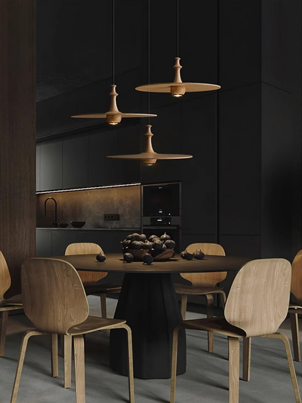 gourd-cap-chandelier