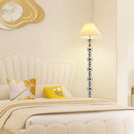 Gourd Pleated Floor Lamp