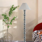 Gourd Pleated Floor Lamp