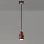 Wooden Gourd Pendant Lamp