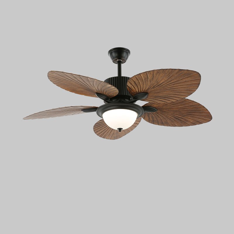 Banana Leaf Designer Ceiling Fan Light with LED, 42" & 52"