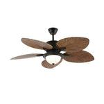 Banana Leaf Designer Ceiling Fan Light with LED, 42" & 52"