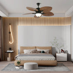 Banana Leaf Designer Ceiling Fan Light with LED, 42" & 52"