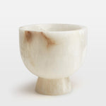 Sculptural Green Marble Decorative Bowl for Modern Interiors