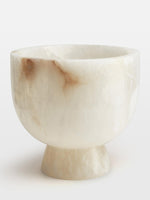 Sculptural Green Marble Decorative Bowl for Modern Interiors